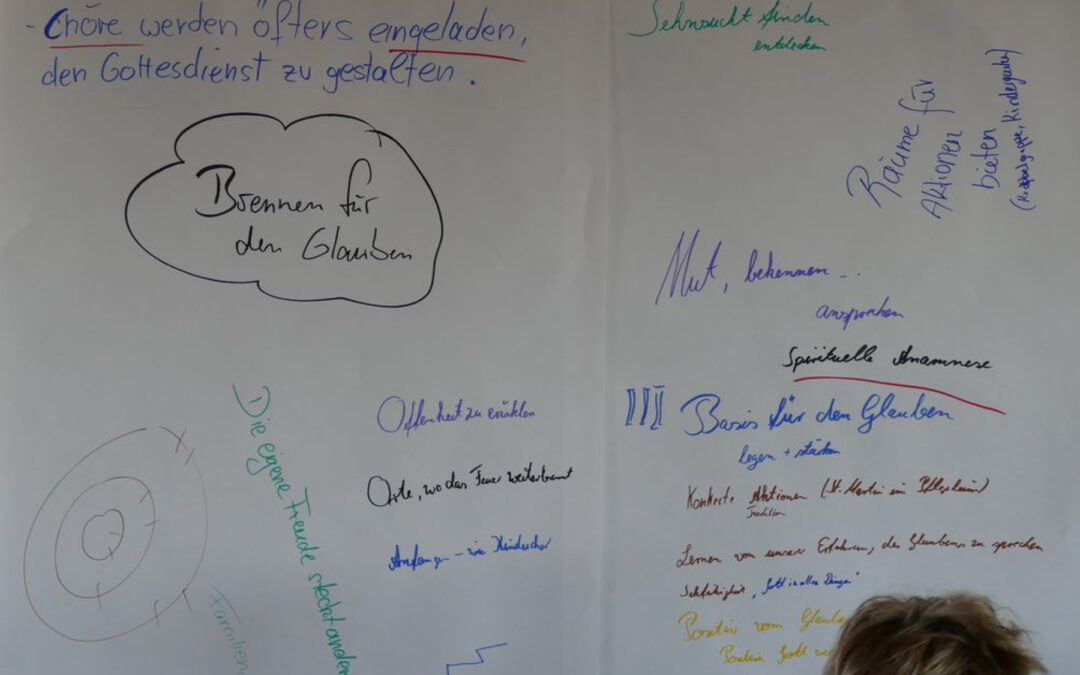 Der 1. Zukunfts-Workshop