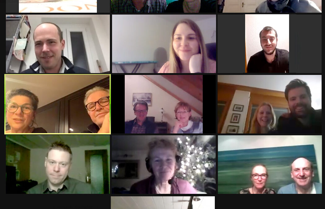 Erstes Treffen Kernteam