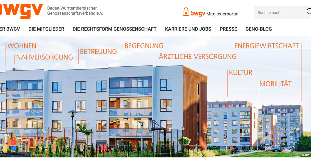 Bestätigungsschreiben des BWGV